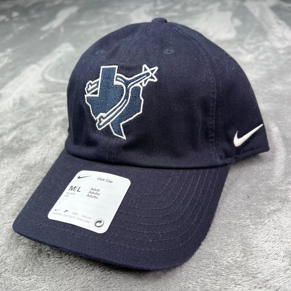 Nike Texas Rangers 2024 City‎ Connect Adjustable Strapback Dad Club Hat Cap M/L
